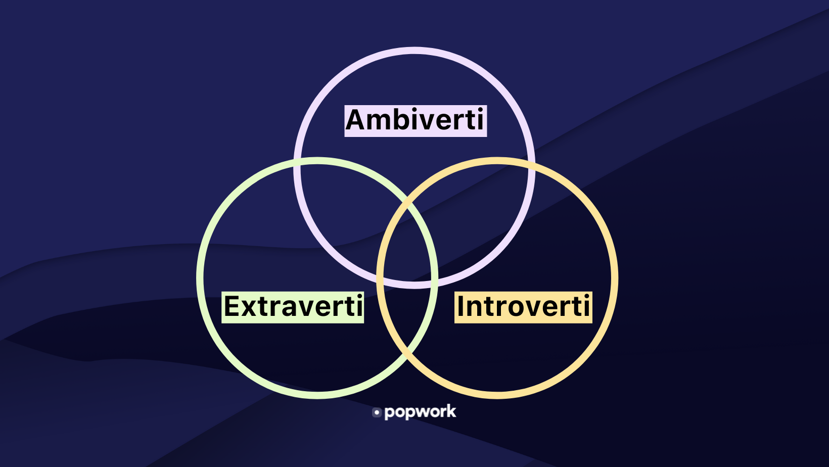 Profil introverti, extraverti, ambiverti
