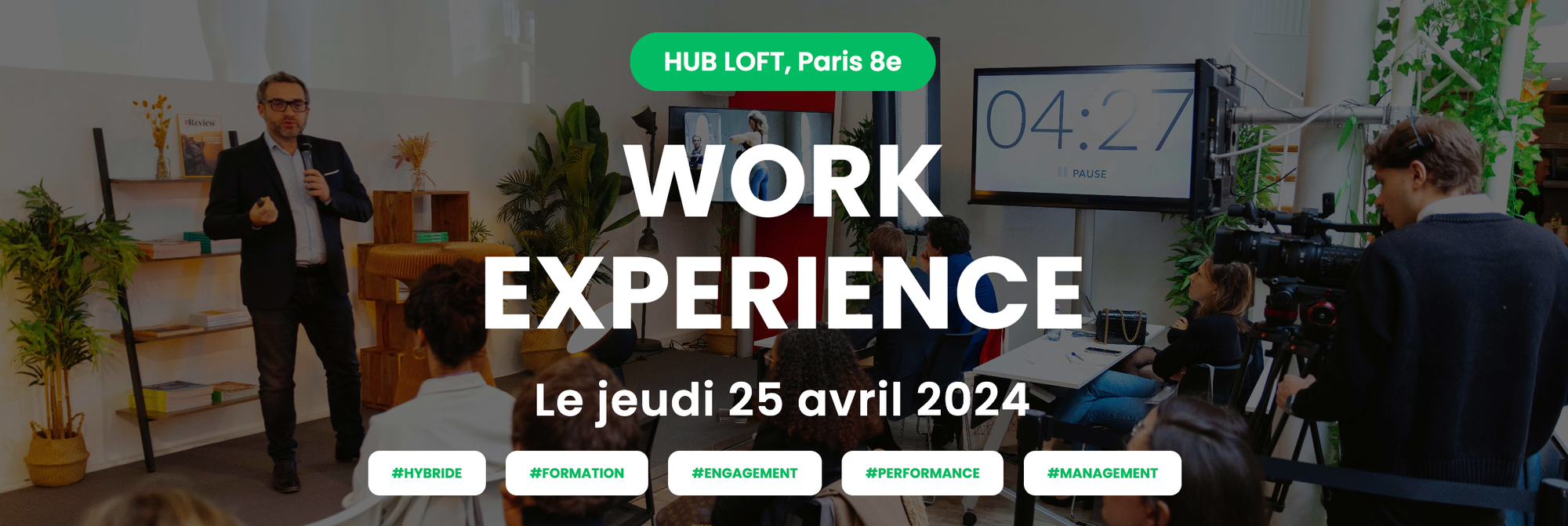 Work experience forum - Hub Institute 2024