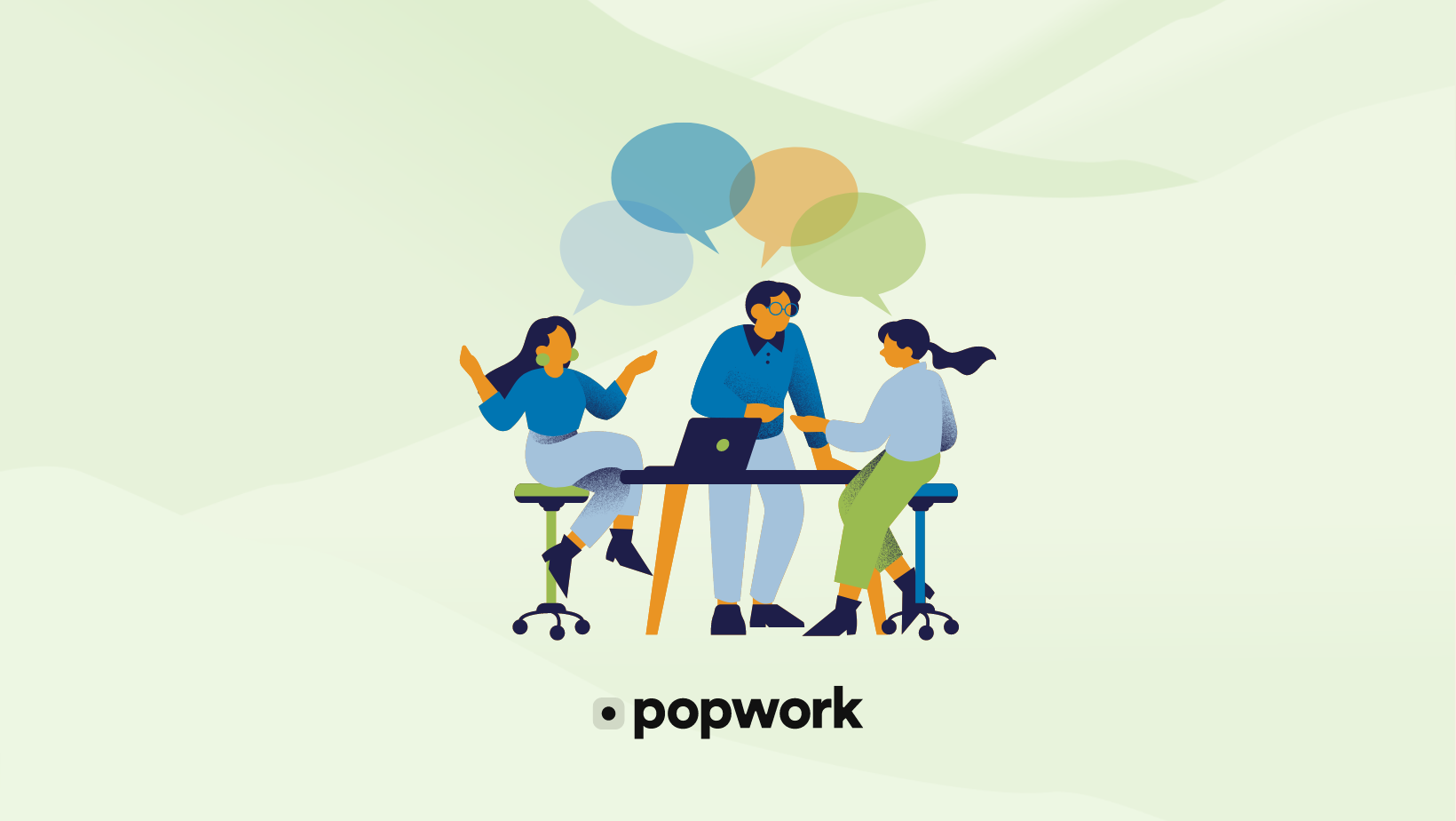 Solution de management Popwork pour des équipes performantes